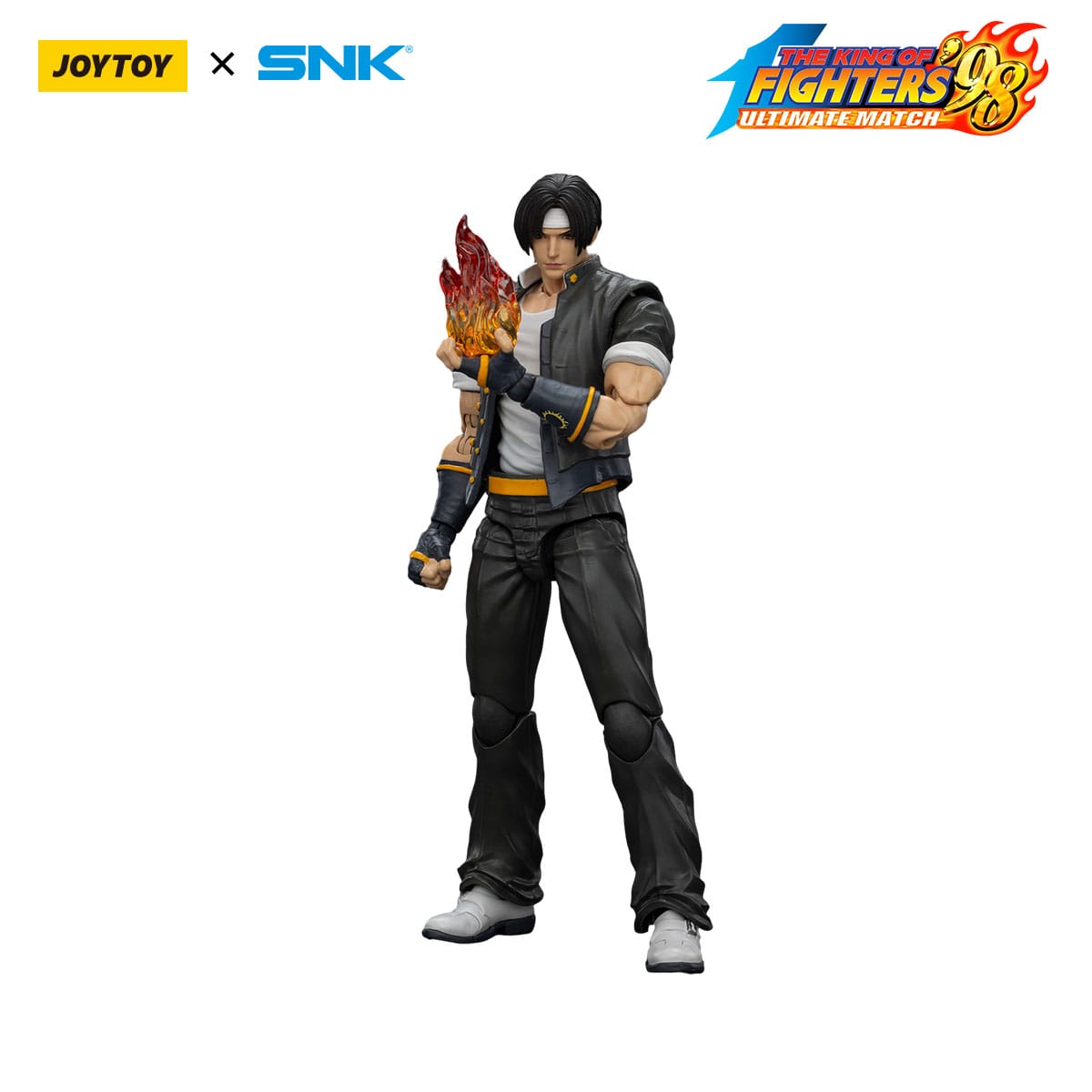 JOYTOY KOF ’98UM Hero Team Kyo Kusanagi Action Figure