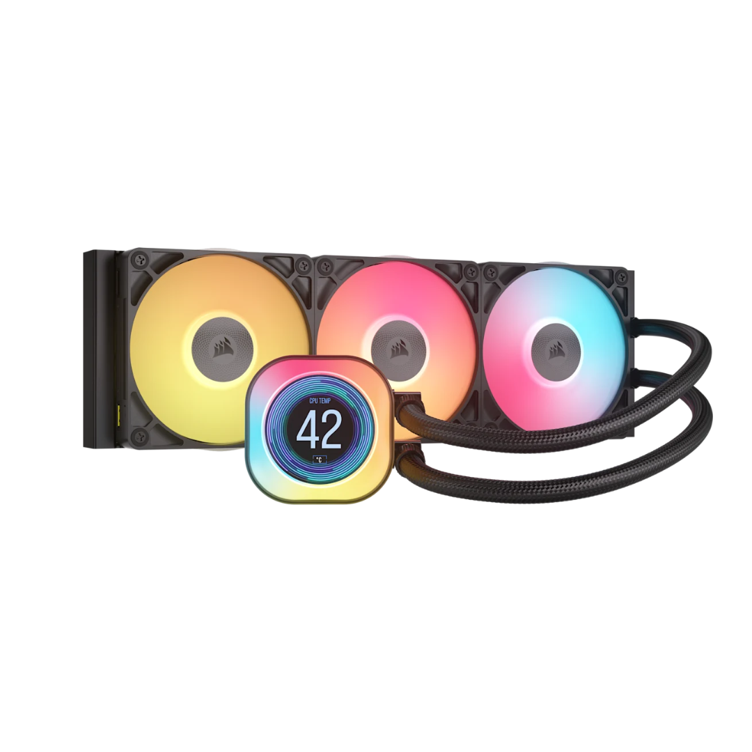 Corsair iCUE LINK TITAN 360 RX LCD AIO Liquid CPU Cooler