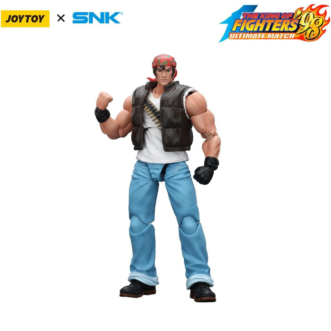 JOYTOY KOF ’98 Ralf Jones Action Figure