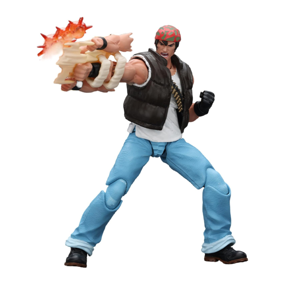 JOYTOY KOF ’98 Ralf Jones Action Figure – Araboot | أرابوت