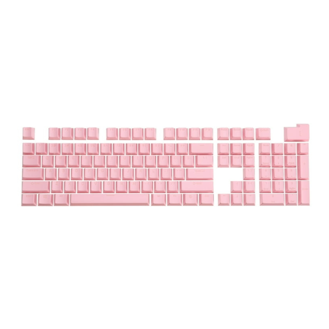 Light Pink PBT Keycaps 104 Keys