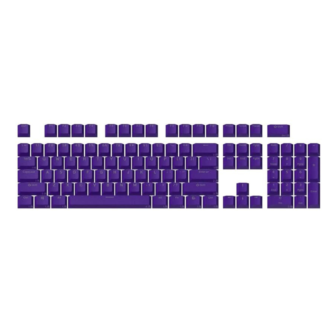 Purple PBT Keycaps 104 Keys