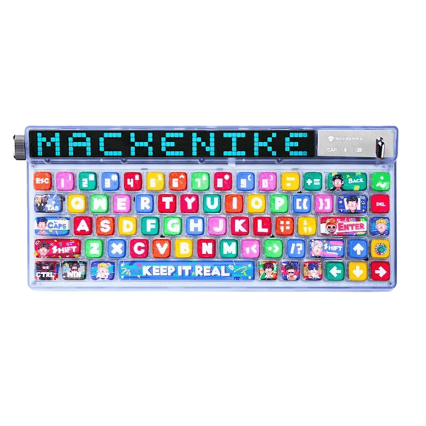 Machenike KT68 Pro Rapper Special Edition Keyboard – Araboot | أرابوت