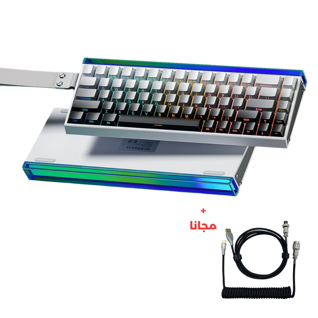 AULA Hero 68 He Magnetic Wired Gaming Keyboard