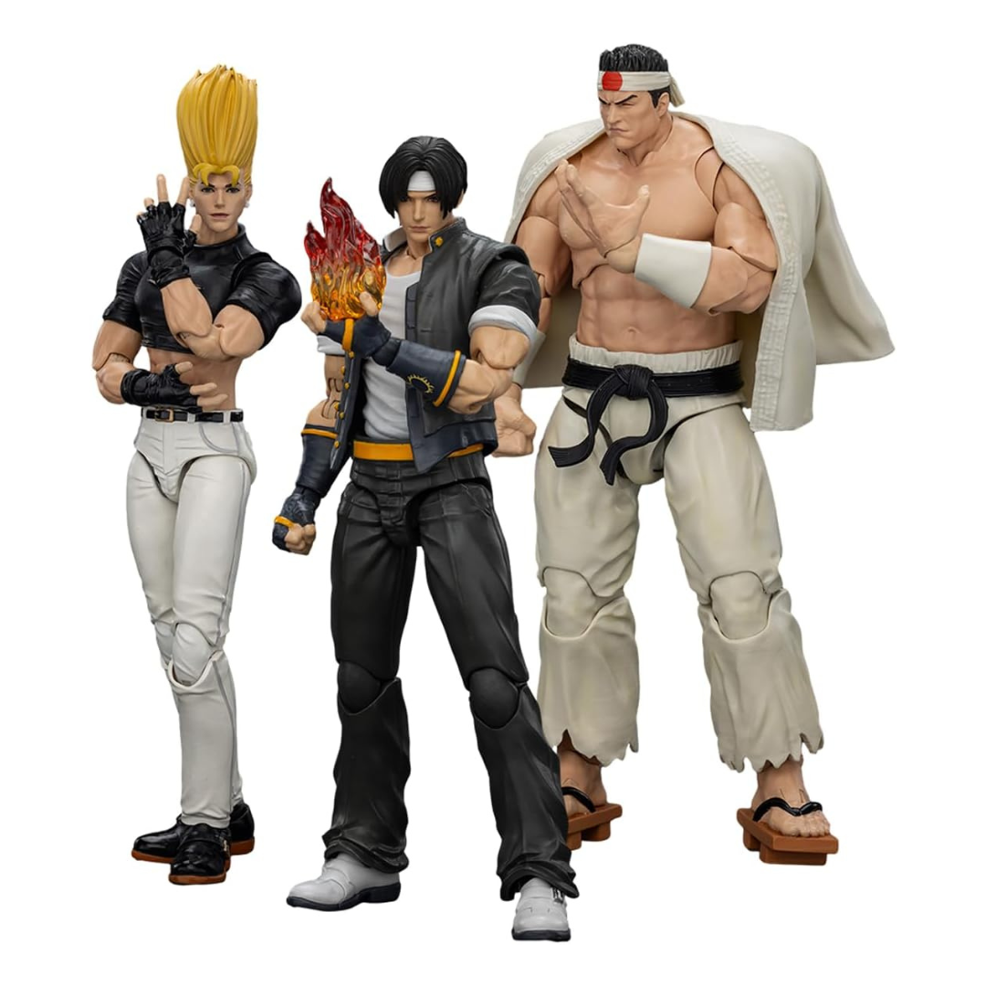 JOYTOY KOF ’98UM Protagonist Team 3PCS Action Figure