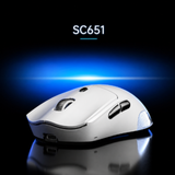 AULA SC651 Wireless Ergonomic Gaming Mouse