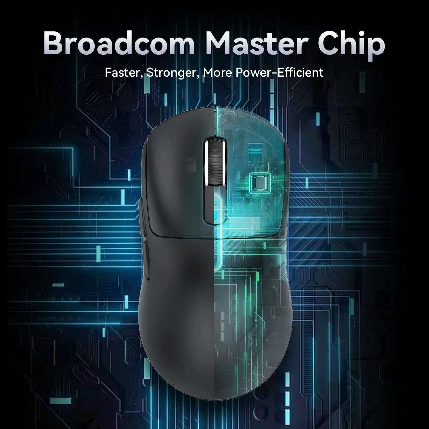 Attack Shark X3 Lightweight Wireless Gaming Mouse 26k DPI 49g