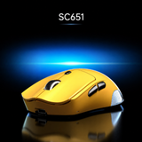 AULA SC651 Wireless Ergonomic Gaming Mouse