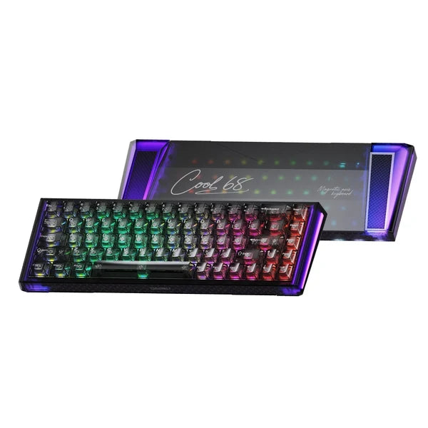 DAREU COOL68 Magnetic Wired Hot-Swappable Gaming Keyboard