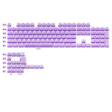 XVX Ice Transparent Jelly Keycaps 122 Keys