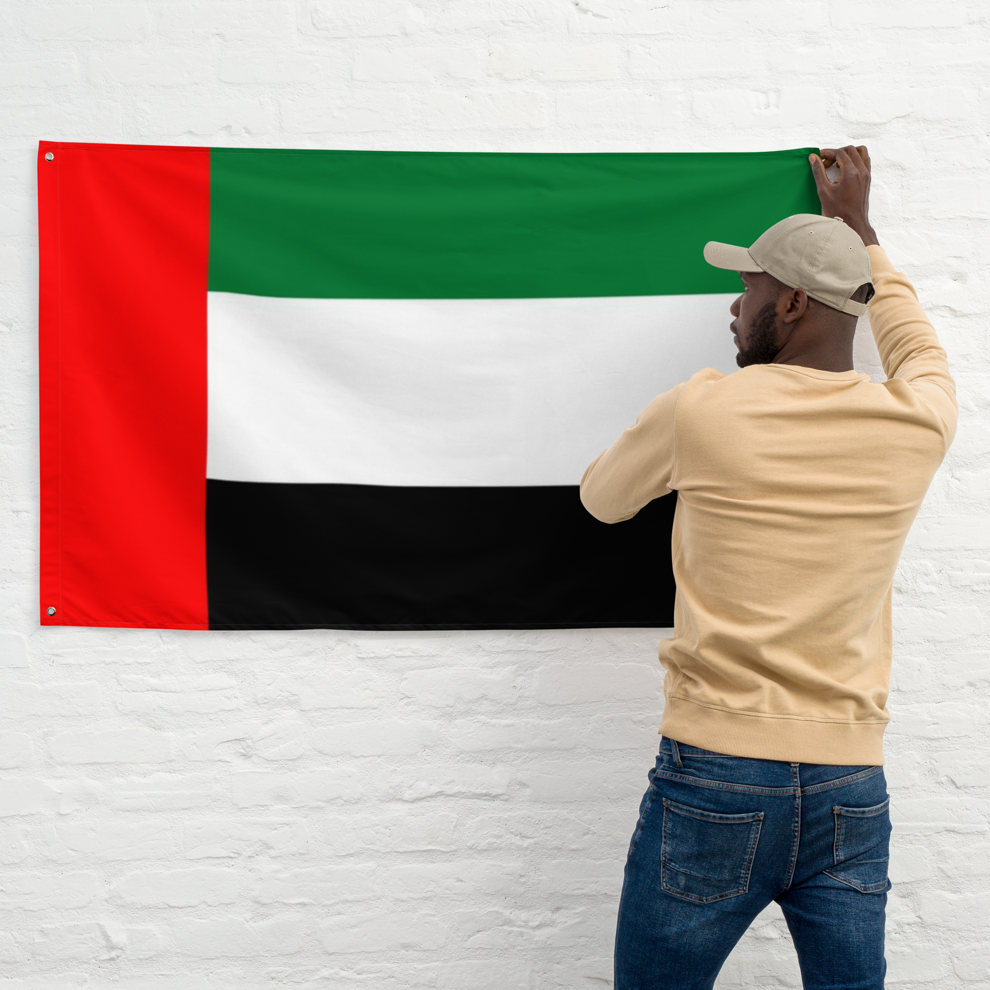 Flag of UAE