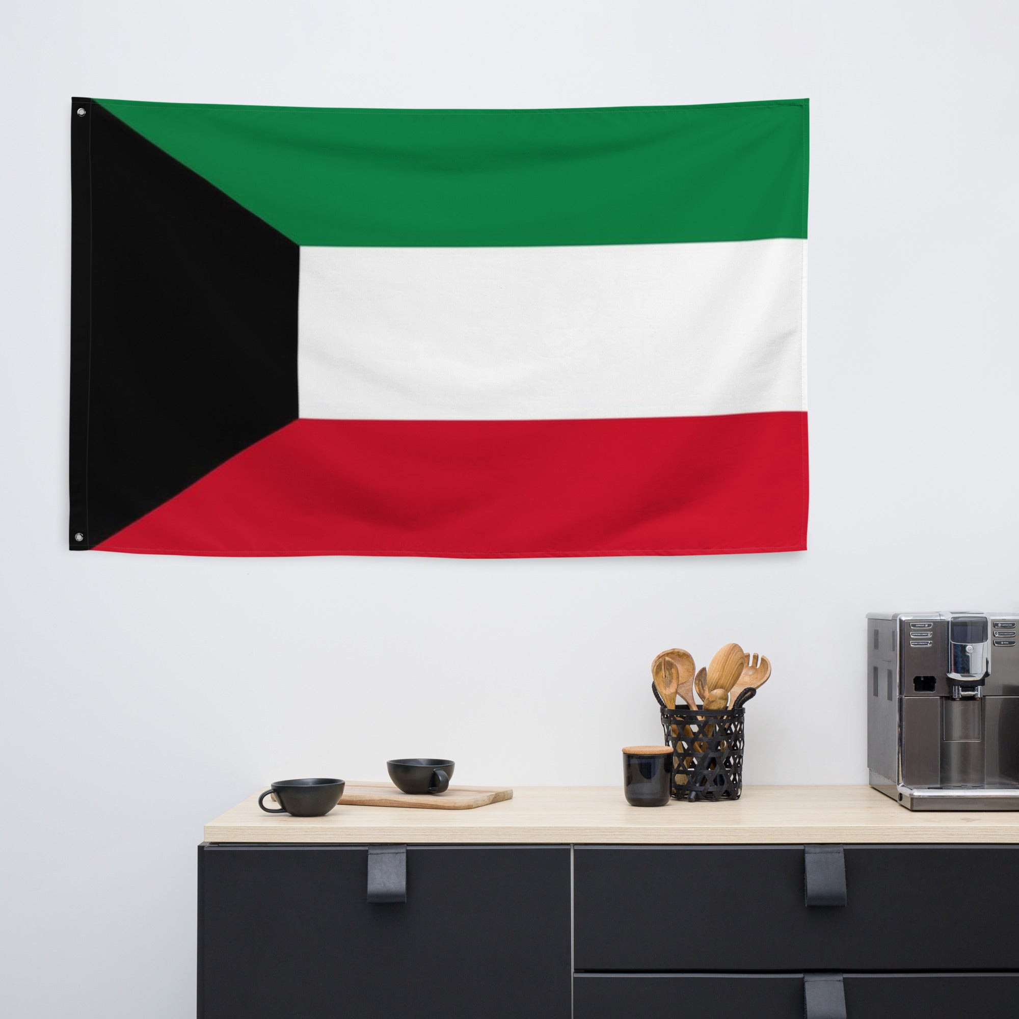 Flag of Kuwait