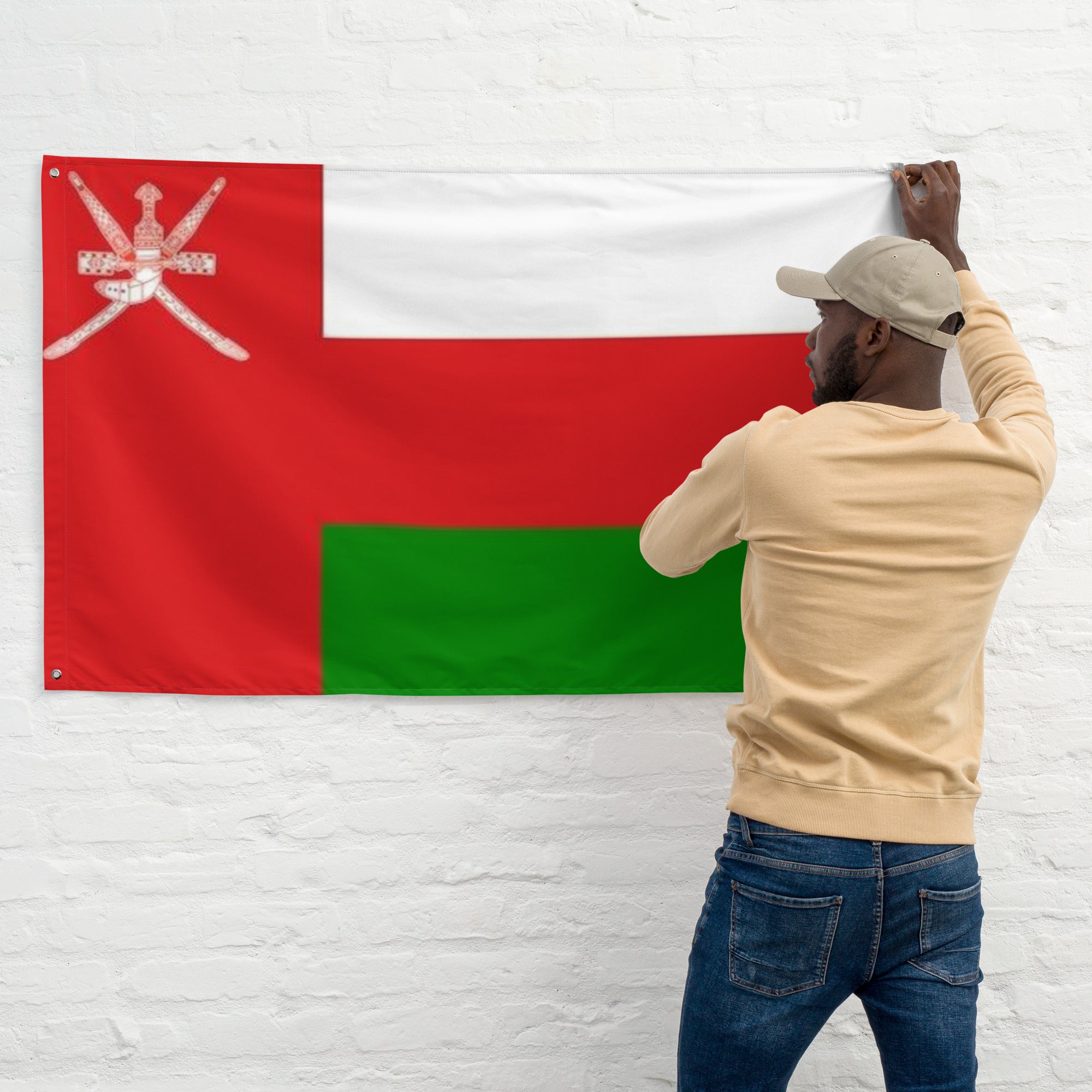 Flag of Oman