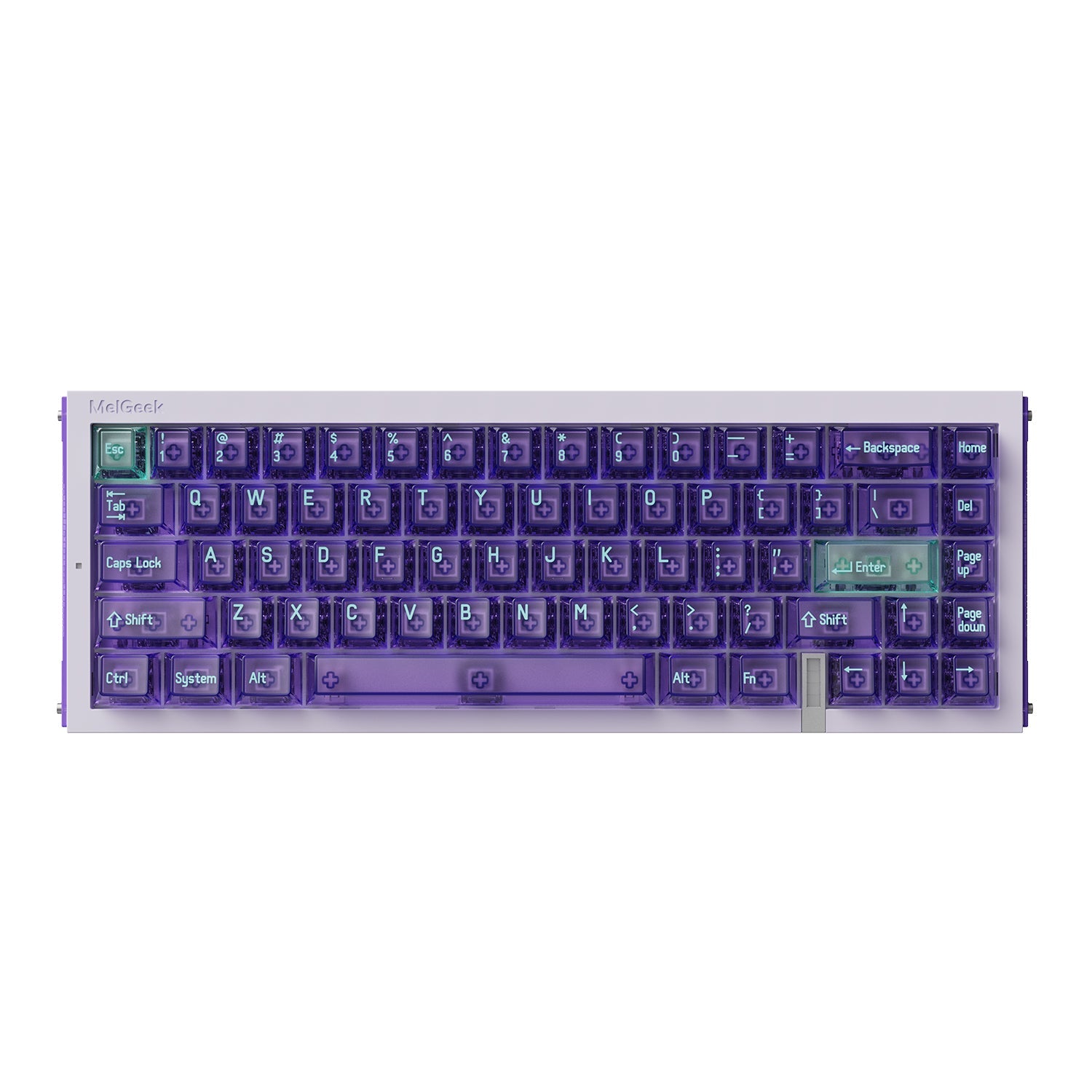 MelGeek REAL67 Magnetic 8K RT Esports Wired Gaming Keyboard