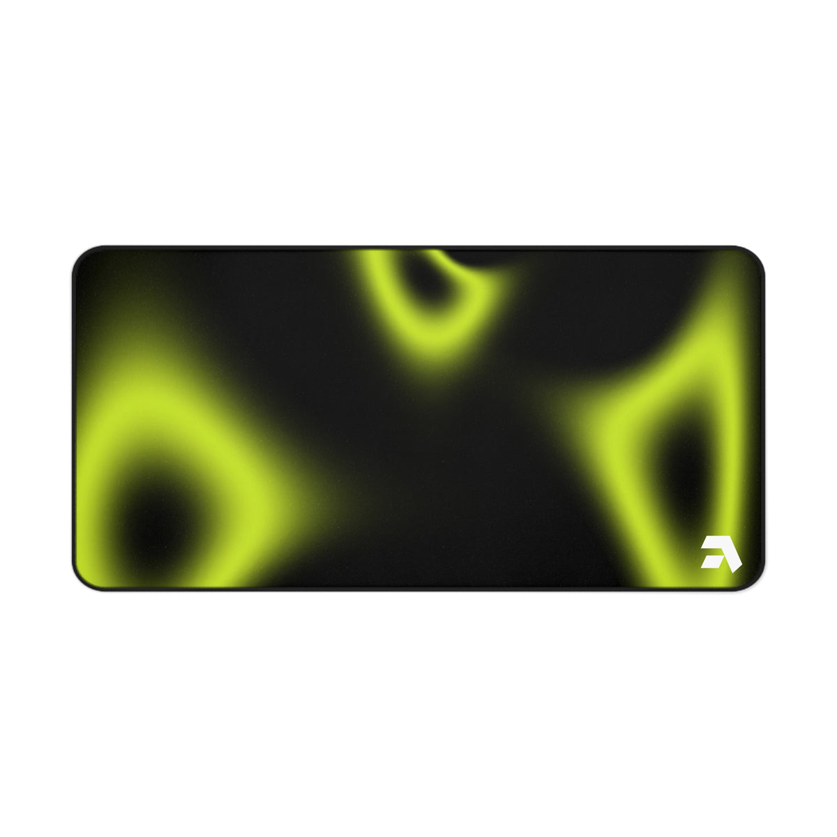 Lime Glow Gaming Mousepad