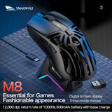 Smailwolf M8 PAW3311 lightweight Wireless Gaming Mouse