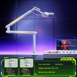 HUMANEX AX3 PRO Aluminum RGB Low Profile Mic Stand
