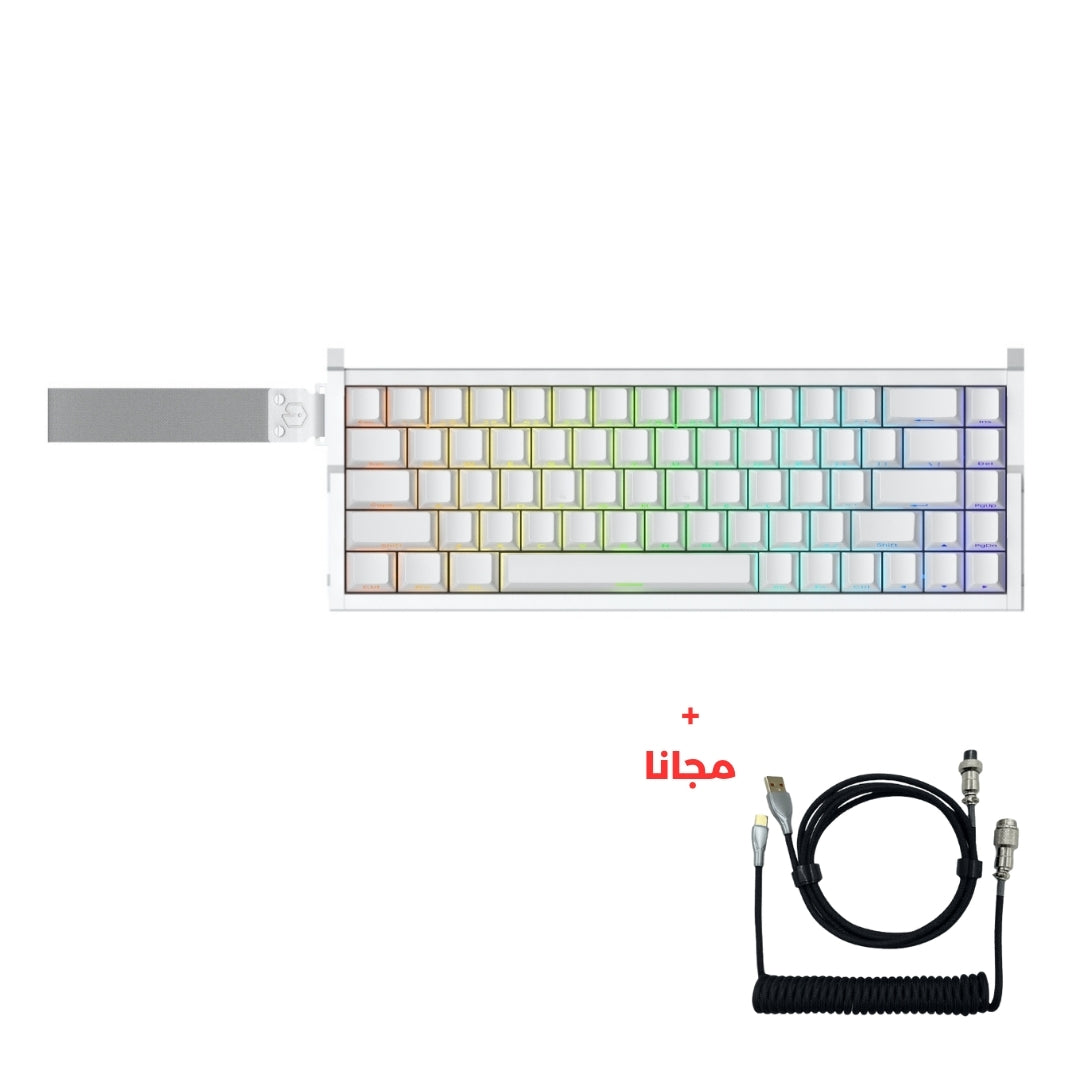 IROK MG68 Magnetic Aluminum E-sports 8K Wireless Gaming Keyboard