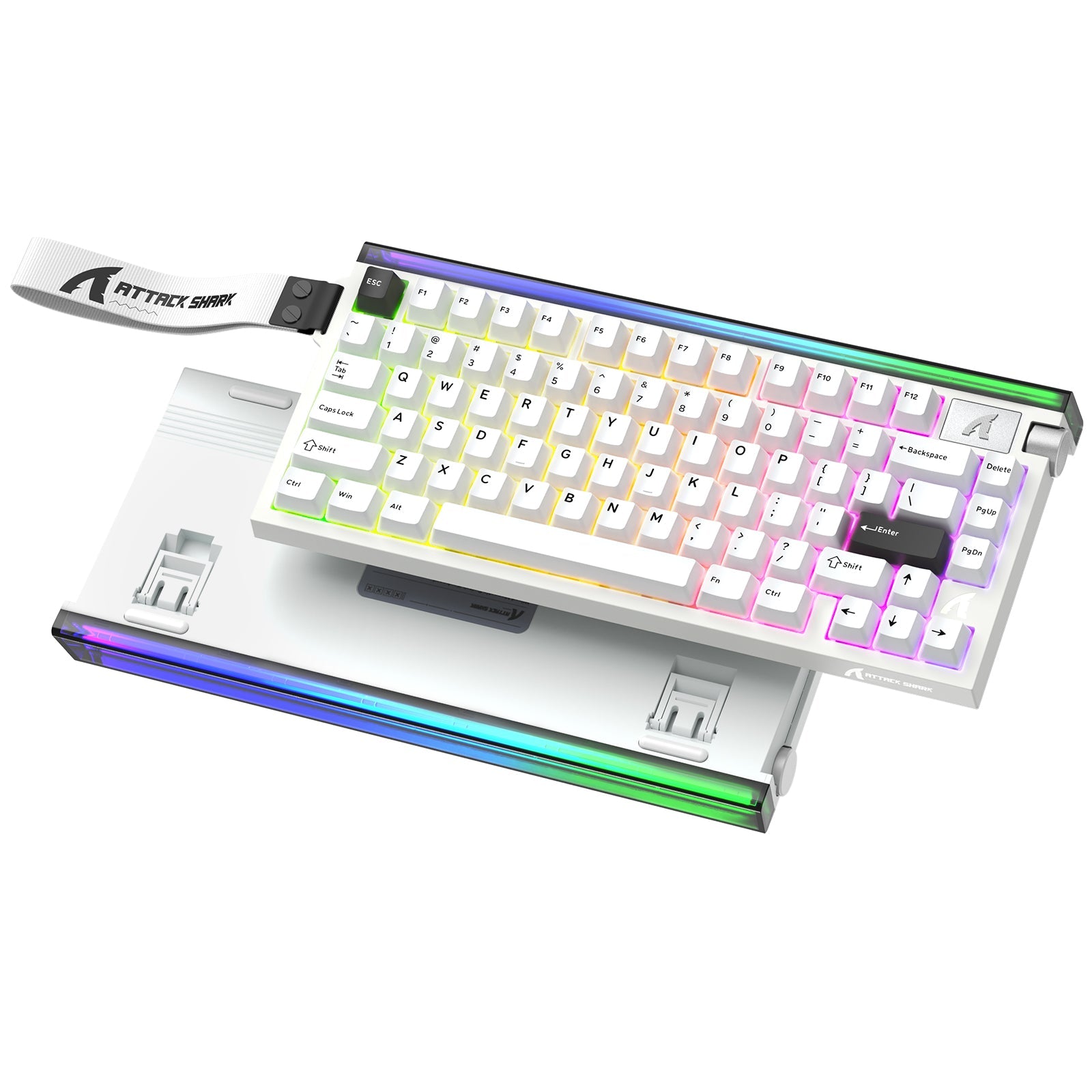 ATTACK SHARK R85HE Magnetic Wired Gaming Keyboard
