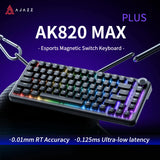 AJAZZ AK820Max Ultra Magnetic 8K Wireless Gaming Keyboard