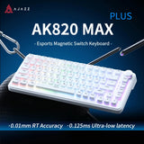 AJAZZ AK820Max Ultra Magnetic 8K Wireless Gaming Keyboard