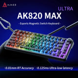 AJAZZ AK820Max Ultra Magnetic 8K Wireless Gaming Keyboard