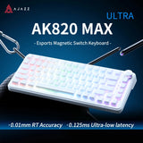 AJAZZ AK820Max Ultra Magnetic 8K Wireless Gaming Keyboard