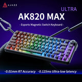 AJAZZ AK820Max Ultra Magnetic 8K Wireless Gaming Keyboard