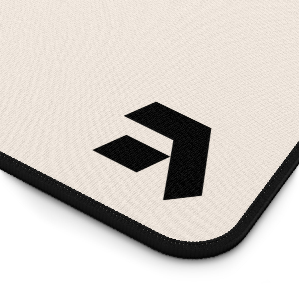 Orange Squiggle Gaming Mousepad