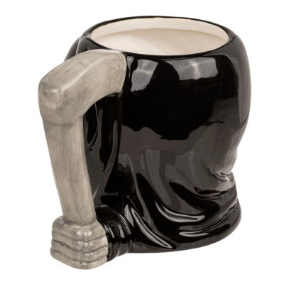 3D Grim Reaper Scythe Handle Ceramic Mug