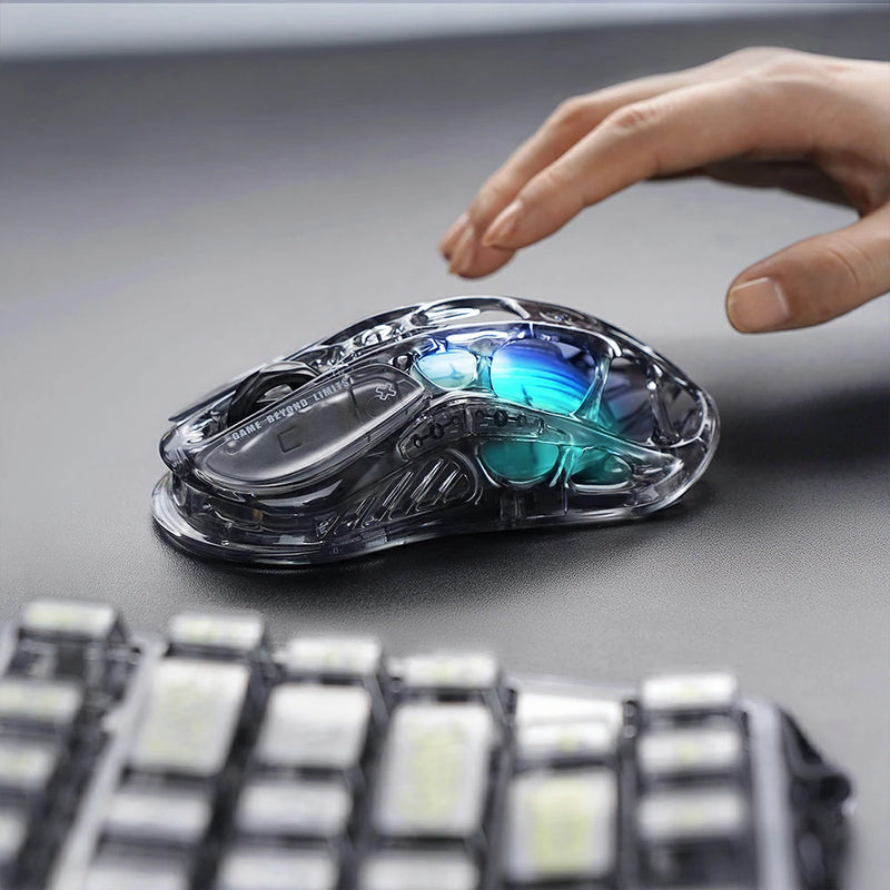 GravaStar Mercury M2 Wireless Gaming Mouse – Araboot | أرابوت