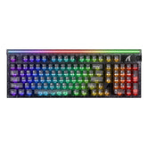 ATTACK SHARK R98HE Wired Carbon Fiber Magnetic Gaming Keyboard