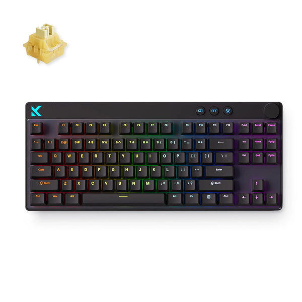 Mchose Mix87 Wired Magnetic Gaming Keyboard 8000hz – Araboot | أرابوت