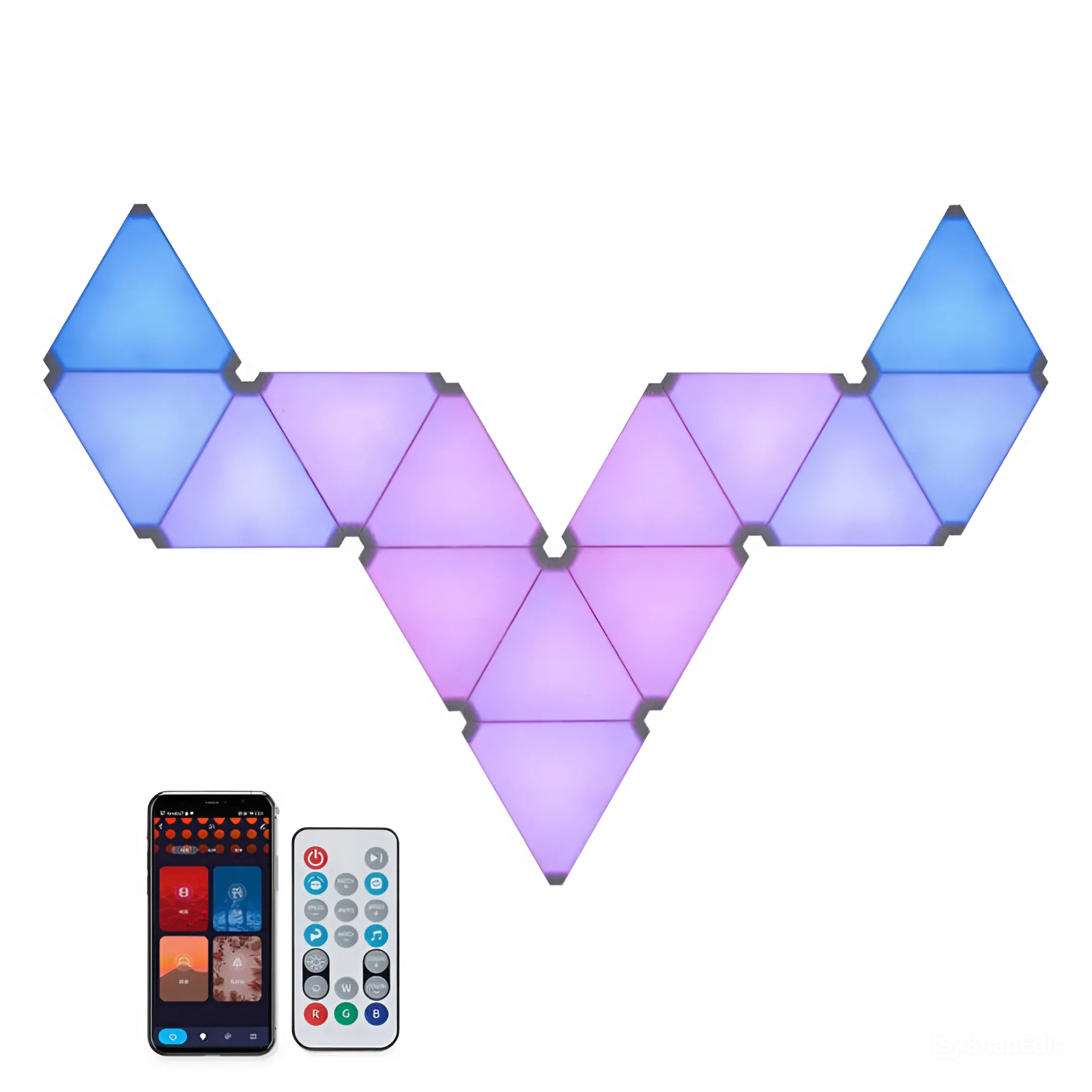 Smart LED Triangle Light Panels