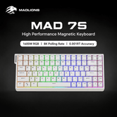Madlions MAD75 V2 Magnetic 8K Wired Gaming Keyboard