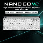NANO68 V2 Magnetic Wired Gaming Keyboard